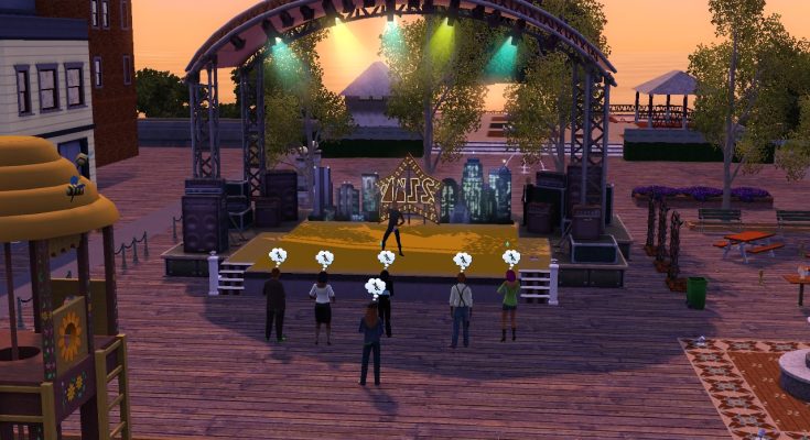 Sim Fest at Pier Park