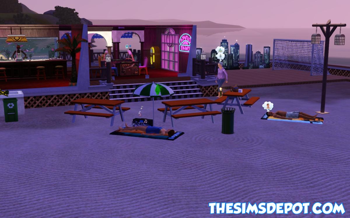 Pottersville Beach