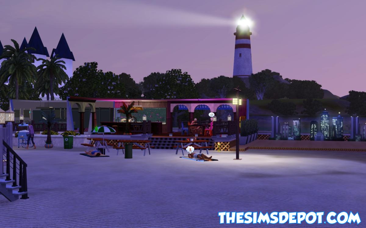 Pottersville Beach