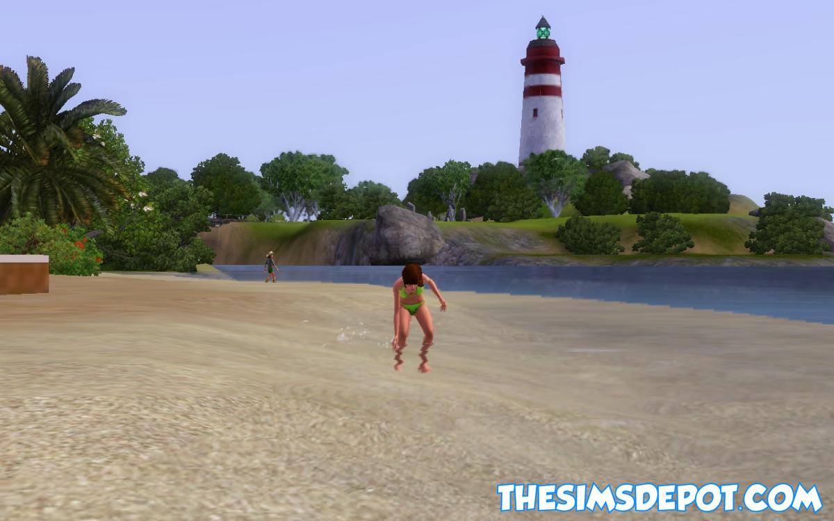 Pottersville Beach