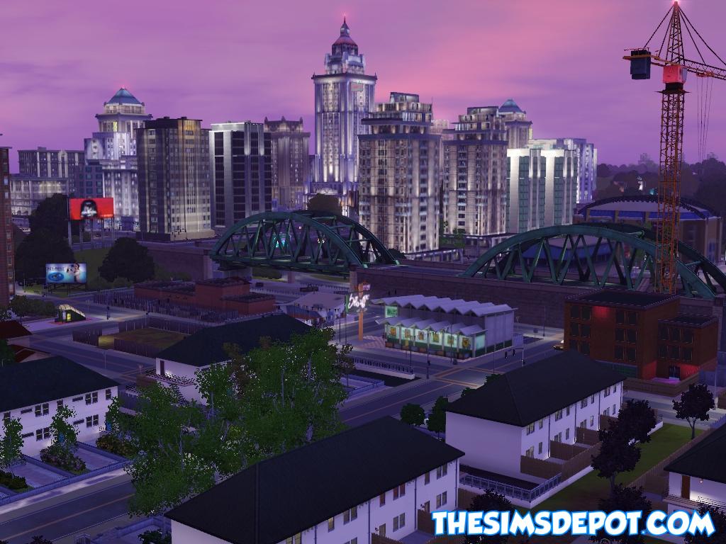 Riverside-Industrial/low income district