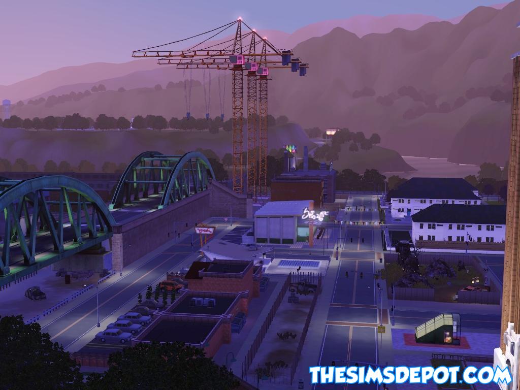 Riverside, Industrial/Low Income district