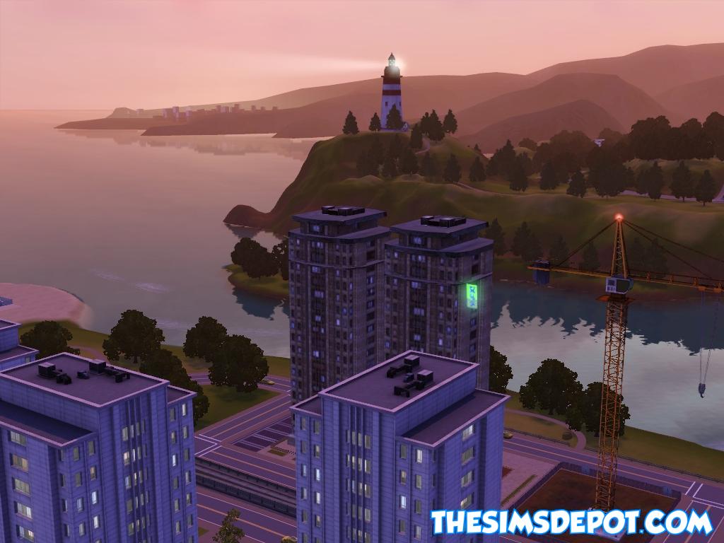 Riverside-sunset