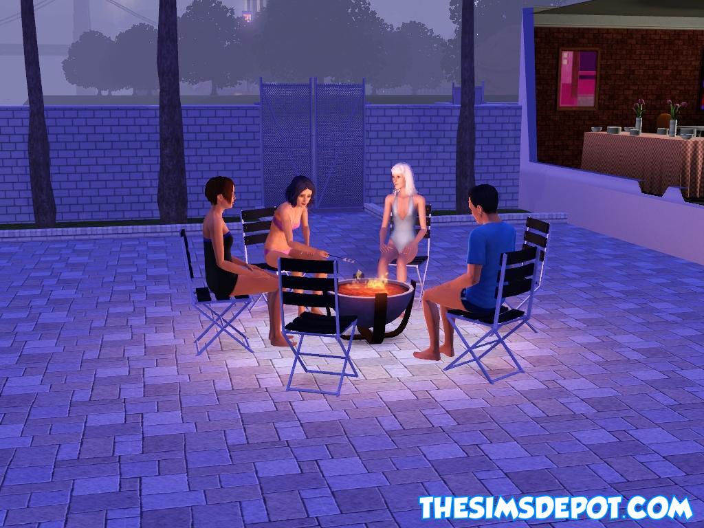 Riverside-party