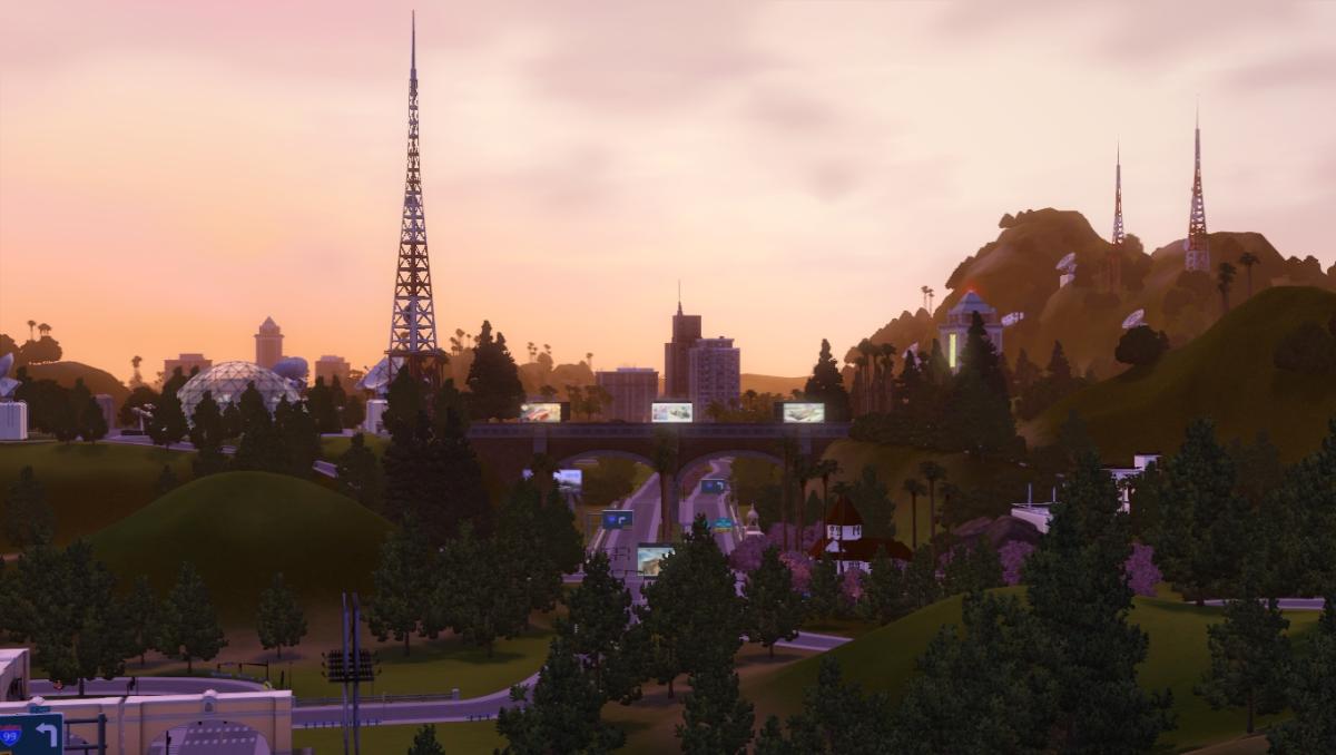 San Marina at Sunset