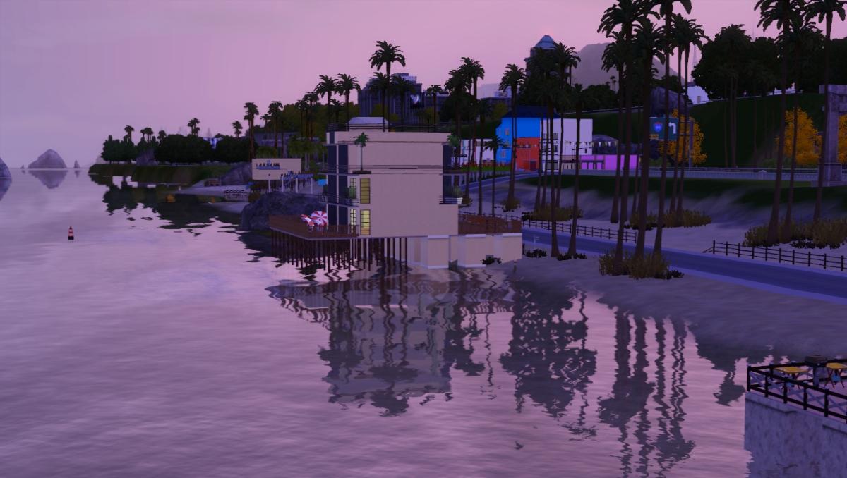 San Marina, Seaside District