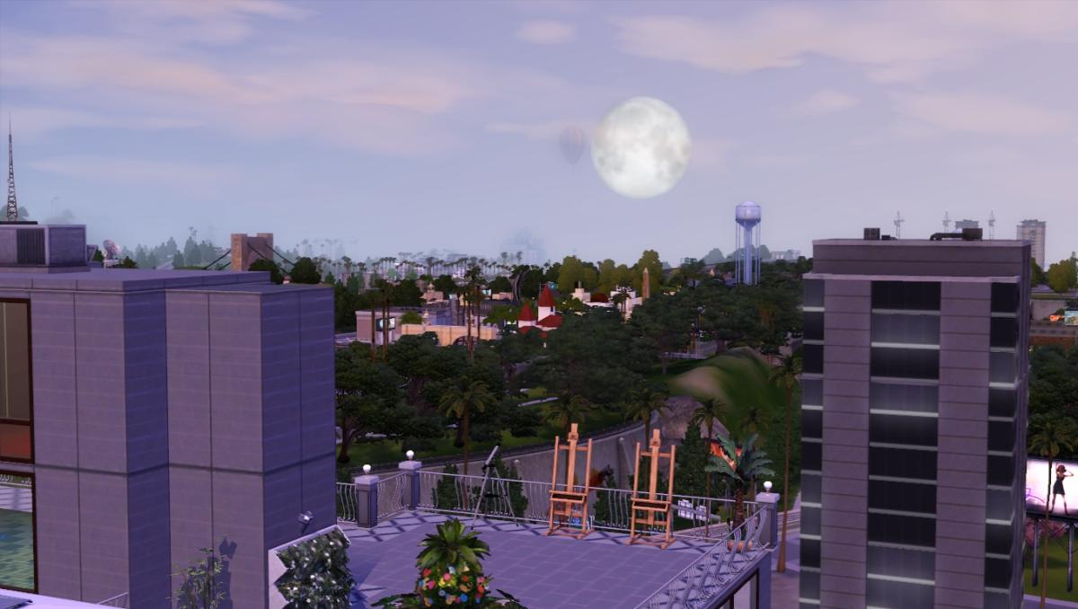 San Marina at Sunset