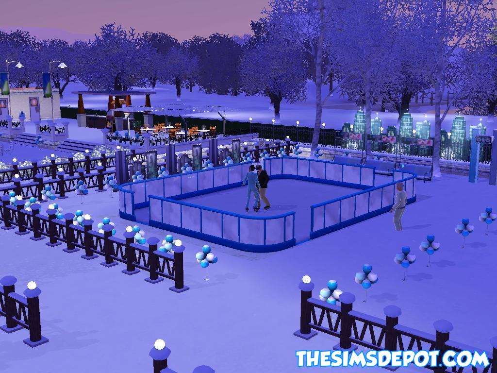 Sim Acres Winter festival