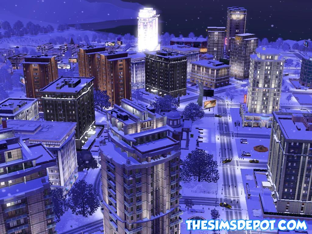 Sim Acres-Downtown