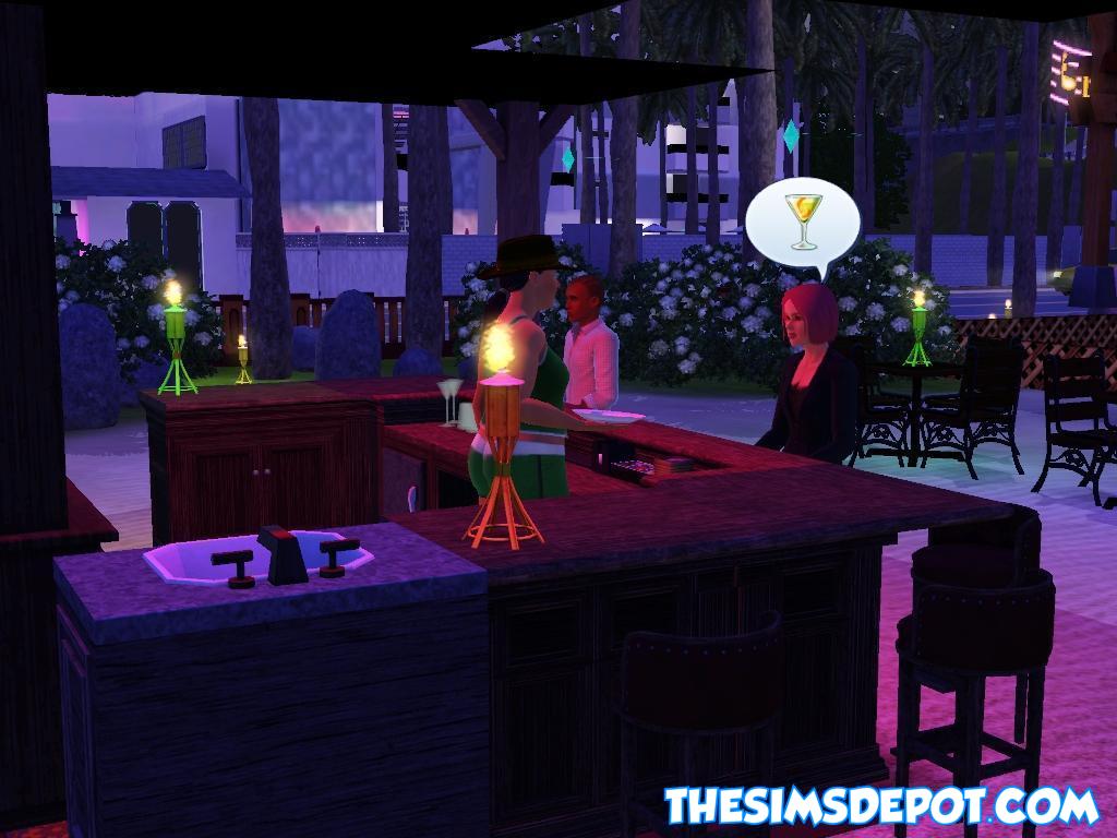Sim Acres-Riki's Tiki Tavern