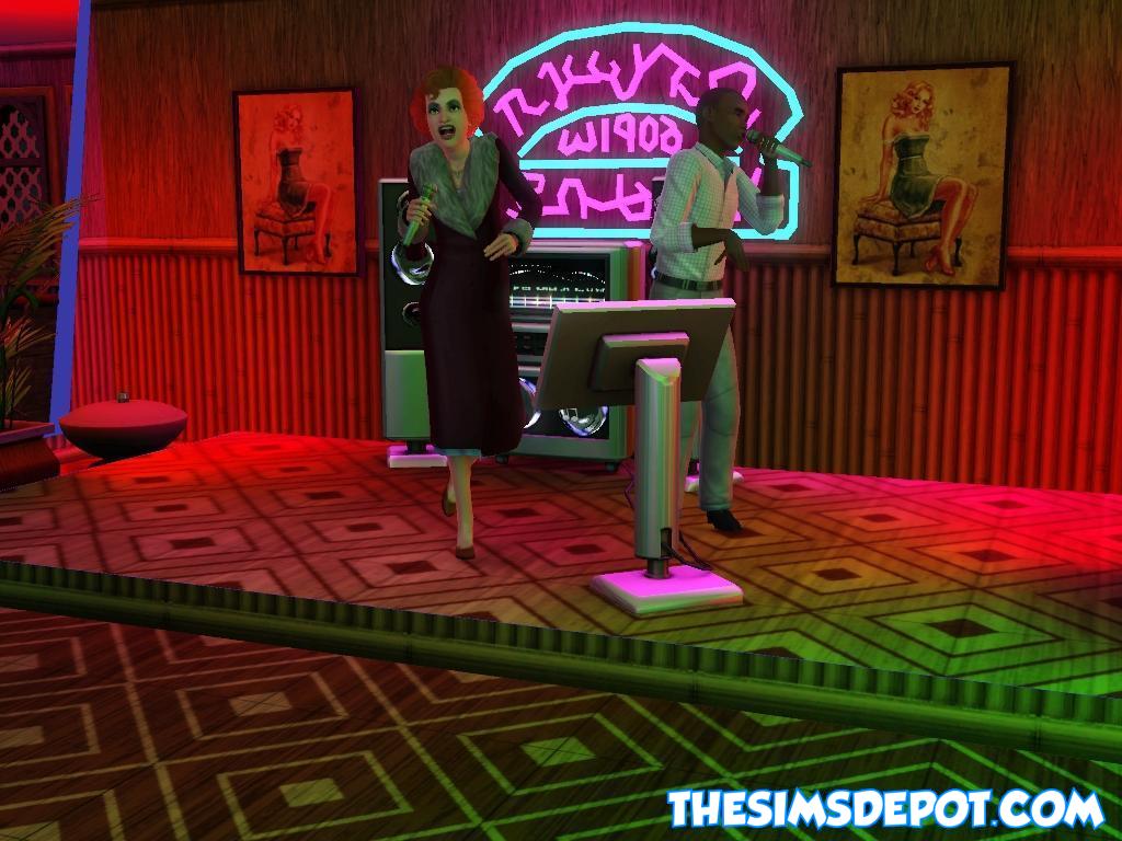 Sim AcresRiki's-Tiki Tavern
