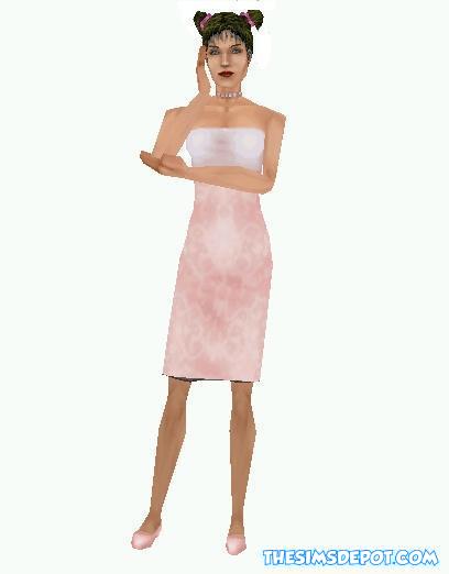 The Sims 1 - Single Female Sim