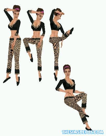 The Sims 1 - Simpose Library, "Sheila"