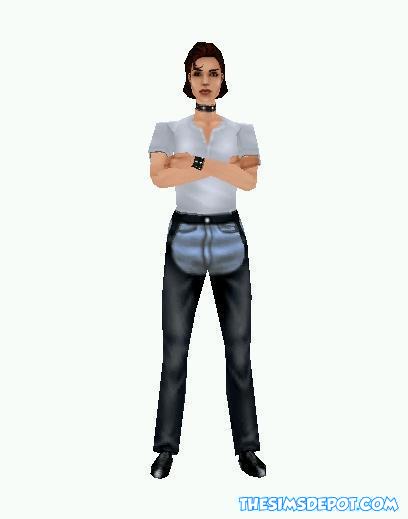 The Sims 1 - Single Female Sim