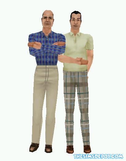 The Sims 1 - Simpose Couple