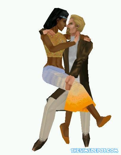 The Sims 1 - Simpose Couple
