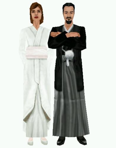 The Sims 1 - Simpose Couple